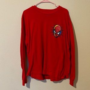 Spiderman Long Sleeve Shirt